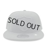 NEW ERA 9fifty Raiders BLACK OUT