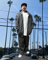 L.A. GATE SWEAT SET UP チャコールグレー
