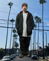 L.A. GATE SWEAT SET UP ブラック