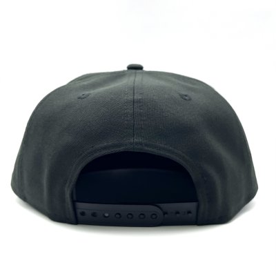 画像3: NEWERA Dodgers SNAPBACK CAP ブラックアウト