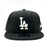 NEWERA Dodgers SNAPBACK CAP ブラック/ホワイト