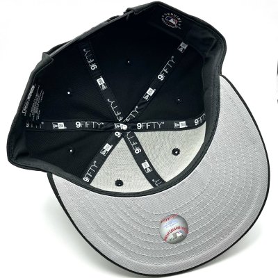 画像2: NEWERA Dodgers SNAPBACK CAP ブラックアウト