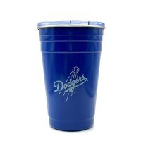 Dodgers ステンレス ブルーカップ