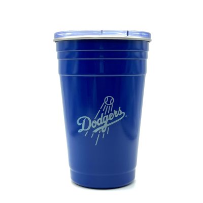 画像1: Dodgers ステンレス ブルーカップ