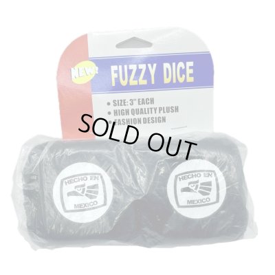 画像1: HECHO EN MEXICO FUZZY DICE
