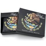 Handcrafted Wallet MEXICO BLACK