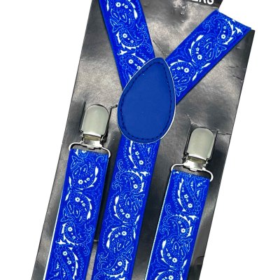画像7: BANDANA柄　サスペンダー