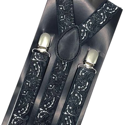 画像3: BANDANA柄　サスペンダー