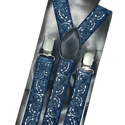 画像9: BANDANA柄　サスペンダー