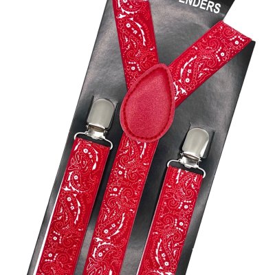 画像5: BANDANA柄　サスペンダー