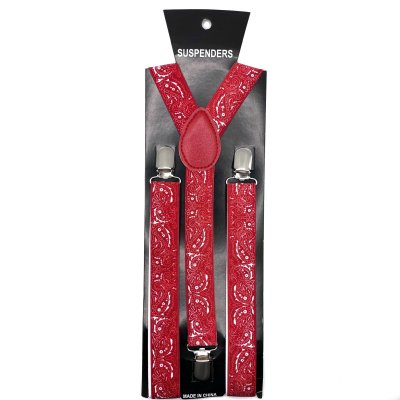 画像4: BANDANA柄　サスペンダー