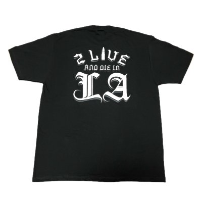 画像3: 2 LIVE AND DIE IN LA TEE 