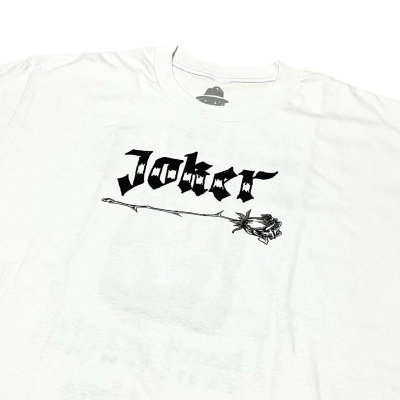 画像1: JOKER BRAND ROSE WOMAN TEE