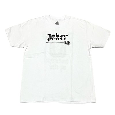 画像2: JOKER BRAND ROSE WOMAN TEE