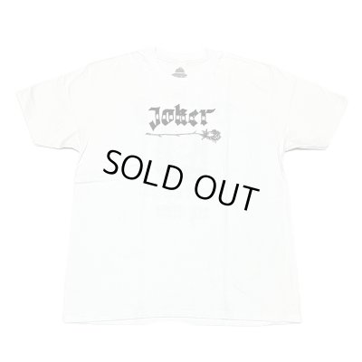 画像2: JOKER BRAND ROSE WOMAN TEE