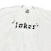 画像1: JOKER BRAND TATTOO FLASH TEE (1)