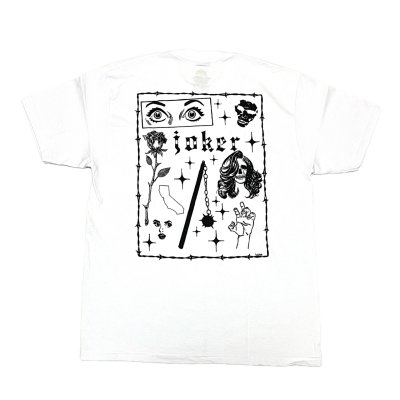 画像3: JOKER BRAND TATTOO FLASH TEE