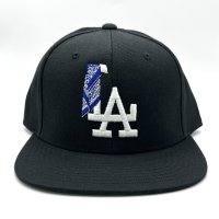 Influence Era BANDANA LA CAP Black