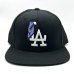 画像1: Influence Era BANDANA LA CAP Black (1)