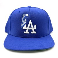 Influence Era BANDANA LA CAP Blue