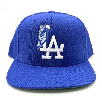 画像1: Influence Era BANDANA LA CAP Blue