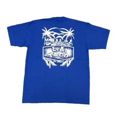 画像3: LA TACO Dodger Stadium Tee Blue