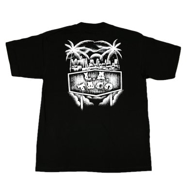 画像3: LA TACO Dodger Stadium Tee Black