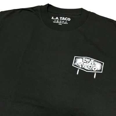 画像2: LA TACO Dodger Stadium Tee Black