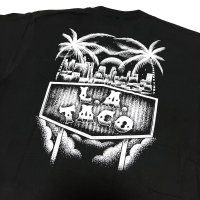 LA TACO Dodger Stadium Tee Black