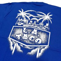 LA TACO Dodger Stadium Tee Blue