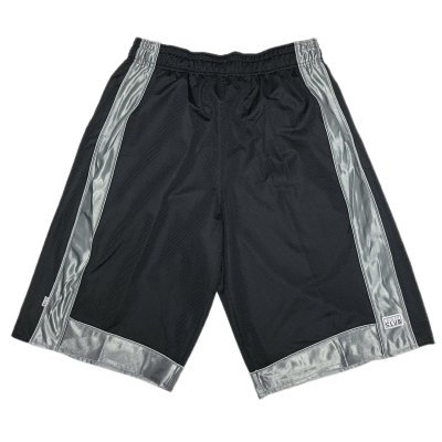 画像1: PROCLUB HEAVY WEIGHT BASKET SHORT ブラック/グレー