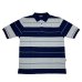 画像1: CASCADE POLO Navy (1)