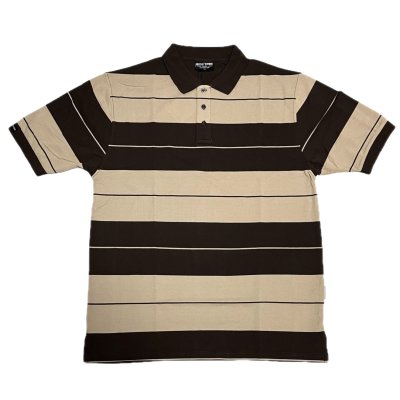 画像1: CASCADE POLO Brown
