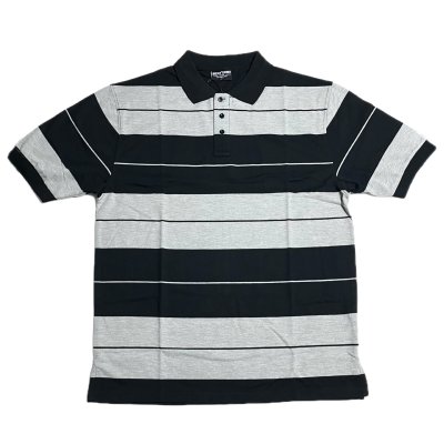 画像1: CASCADE POLO Black
