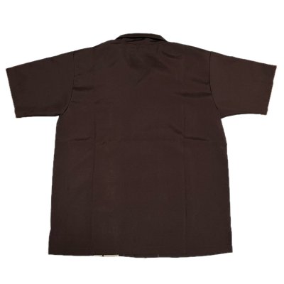 画像3: Greenspans Bowling SHIRT Brown