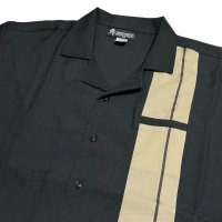 Greenspans Bowling SHIRT Black