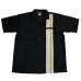 画像2: Greenspans Bowling SHIRT Black (2)