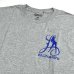 画像2: CALIFOGRIFO The Los Angeles TEE Gray (2)