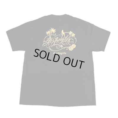 画像3: CALIFOGRIFO The Los Angeles TEE Black