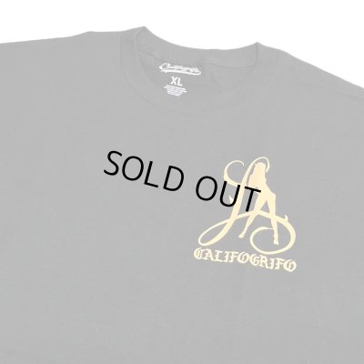 画像2: CALIFOGRIFO The Los Angeles TEE Black