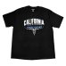 画像2: CALIFOGRIFO CA WEST COAST TEE Black (2)