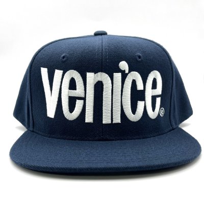 画像1: HECHO EN VENICE  CLASSIC CAP Navy