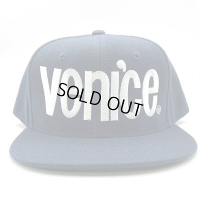 画像1: HECHO EN VENICE  CLASSIC CAP Navy