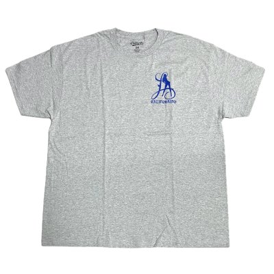 画像4: CALIFOGRIFO The Los Angeles TEE Gray
