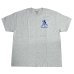 画像4: CALIFOGRIFO The Los Angeles TEE Gray (4)