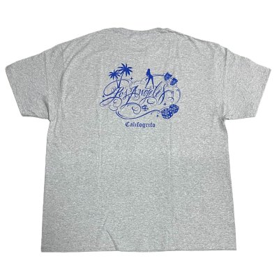 画像3: CALIFOGRIFO The Los Angeles TEE Gray