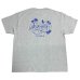 画像3: CALIFOGRIFO The Los Angeles TEE Gray (3)