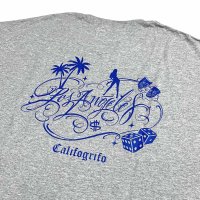CALIFOGRIFO The Los Angeles TEE Gray