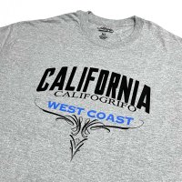 CALIFOGRIFO CA WEST COAST TEE Gray