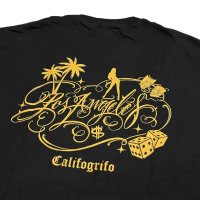CALIFOGRIFO The Los Angeles TEE Black